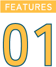 FEATURES 01